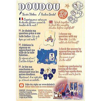 Jeu de cartes Oka Luda Doudou