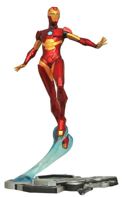 DIAMOND SELECT TOYS Marvel Gallery Ironheart PVC Figure