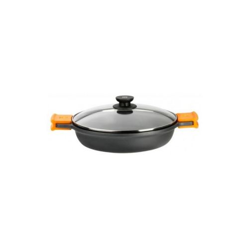 Casserole avec Couvercle BRA A270528 (28 cm)