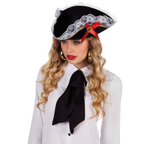chapeau pirate tricorne stacey t57