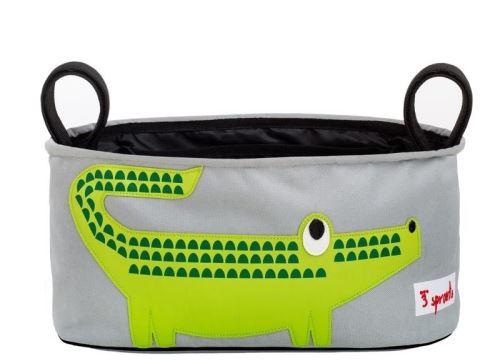 Sac poussette Crocodile
