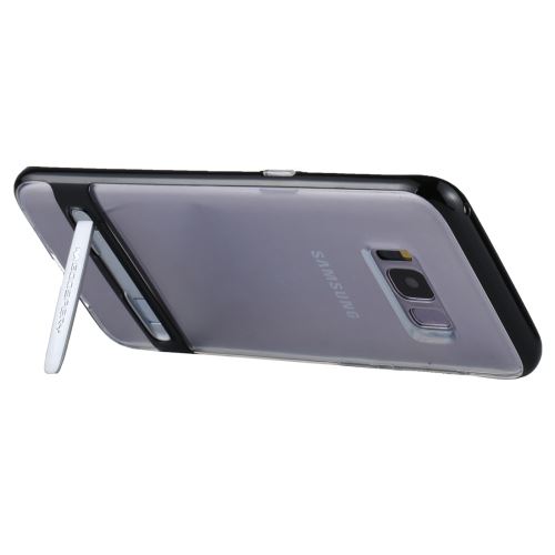 Galaxy S8 Coque Protection TPU Noir Electroplating Support ALS47120