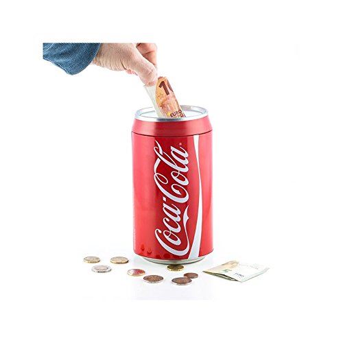 Outlet salvadanaio coca-cola (senza confezione) (1000046257)