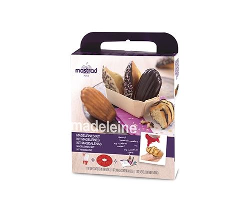Mastrad - Kit madeleines