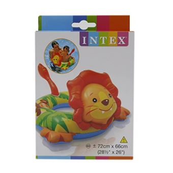 Get Wallpaper Anneau De Bain Animal Gonflable Intex Lion Accessoires De Free