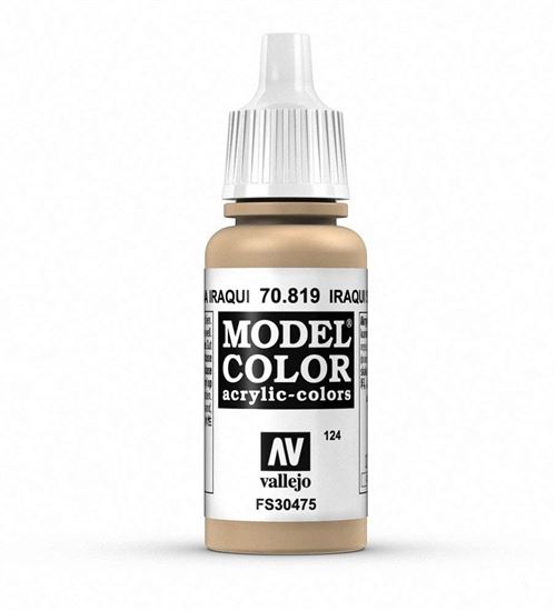 Vallejo Peinture acrylique pour modélisme 17 ml Iraqi Sand