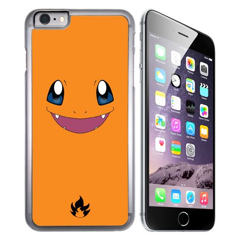 Coque pour iPhone 6 Plus et iPhone 6S Plus pokemon salameche