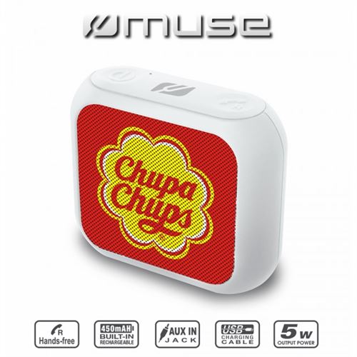 Muse M-312 Ccl - Haut-Parleur - pour Utilisation Mobile - Sans Fil - Bluetooth - 2 Watt