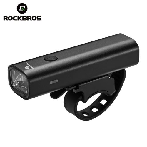 Vélo Light USB Charge étanche Sécurité Lampe Frontale Vélo Ultra-Léger Lampe de Poche Vélo de Nuit Équipement de Vélo