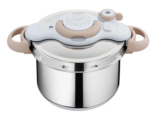 Non Communiqué Argenté Seb Autocuiseur Inox 7.5L - P4624871