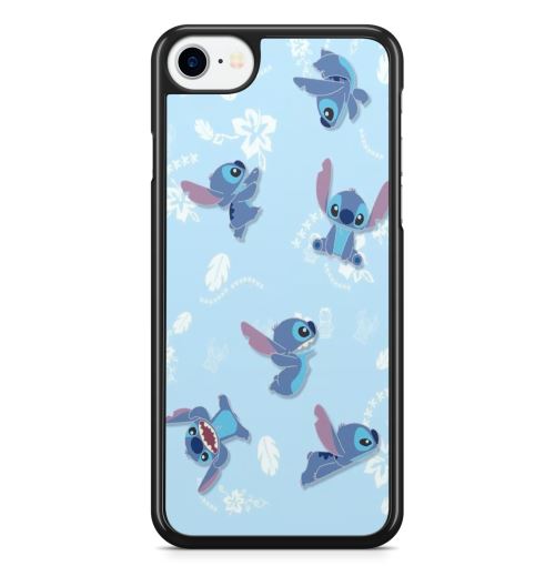Coque Fifrelin Noire Pour Iphone 6 Et Iphone 6s Stitch Cute Kawaii Etui Pour Telephone Mobile Achat Prix Fnac