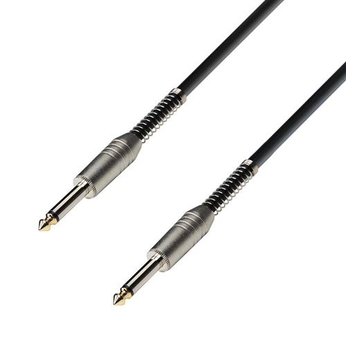 Adam Hall Cables K3IPP0900S Câble instrument, jack 6,3 mm mono vers jack 6,3 mm mono, longueur 9 m