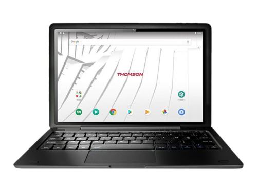 Thomson Hero 10RK-2BK32 - Tablet - Android 9.0 (Pie) - 32 GB eMMC - 10.1 IPS (1280 x 800) - microSD sleuf