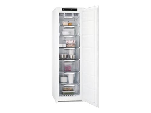 Aeg Abe818F6Ns - Congélateur - Upright - Intégrable - Niche - Largeur : 56 Cm - Profondeur : 55 Cm - Hauteur : 178 Cm - 204 Litres - Classe F - Blanc