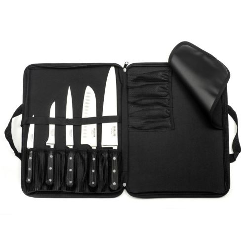 SABATIER TROMPETTE - ORIGIN - Trousse 5 couteaux de cuisine