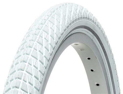 AMIGO pneu extérieur Ortem M150020 x 2,00 (50-406) blanc de réflexion