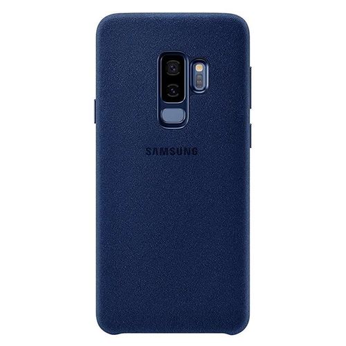Samsung Alcantara Cover EF-XG965 - Coque de protection pour téléphone portable - alcantara - bleu - pour Galaxy S9+, S9+ Deluxe Edition