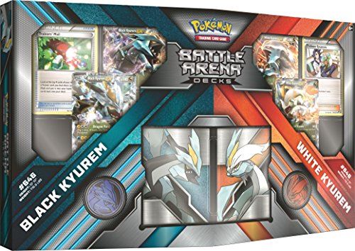 Cartes Pokemon Pokemon POK17BAEXSPDK TCG Battle Arena Decks Kyurem Vs White Kyurem Deck, Black