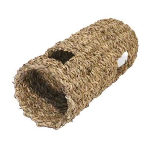 Comparer les prix de rosewood 19530 - jouet tunnel herbe de mer small - 20 x 9 cm - pour rongeurs