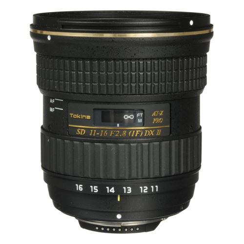 Tokina AT X 116 PRO DX II - objectif zoom grand angle - 11 mm - 16 mm