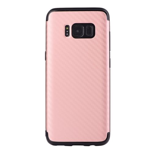 Galaxy S8 Coque Protection TPU Texturé Rose ALS52702