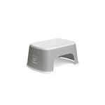 Marche Pied Gris Blanc