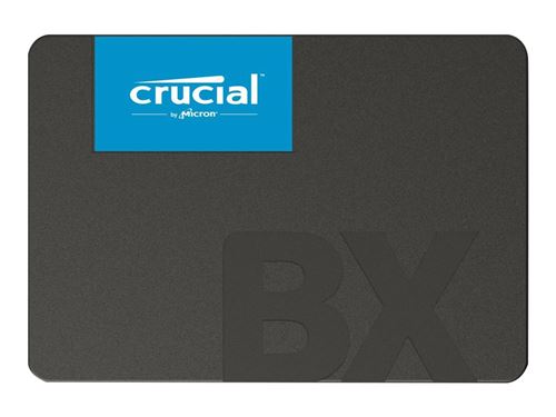 Crucial BX500 - SSD - 2 TB - intern - 2.5 - SATA 6Gb/s