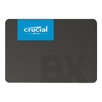 Crucial BX500 - SSD - 2 To - interne - 2.5" - SATA 6Gb/s - 1