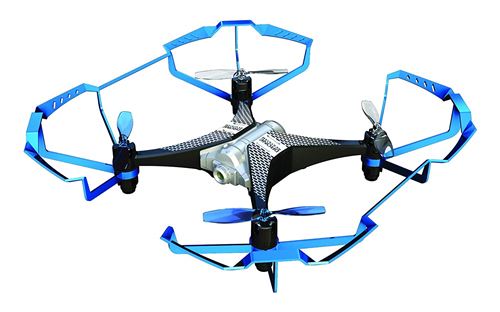 SilverLit 84774 - Drone avec camera HD et fonction Follow Me - Selfie Drone - 4 Canaux Gyro - 2,4 Ghz