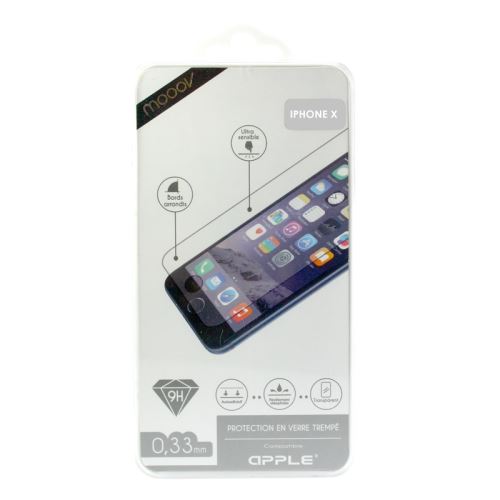 Mooov Verre Trempé Pour iPhone X/XS/11 Pro - 610441
