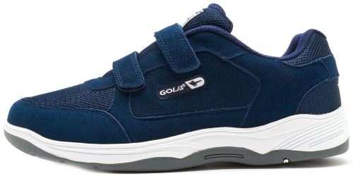 Gola Belmont Suede Twin Straps Wide Fit Chaussure de sport en Blue AMA833DE [UK 13 EU 47]