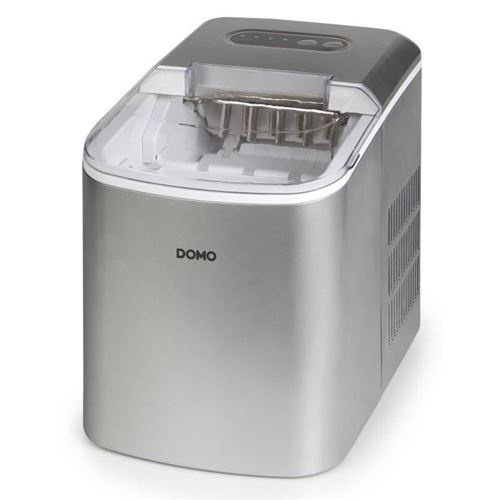 Domo Do9200ib Machine A Glacons ? Jusqua 9 Glacons En 8 Minutes ? 105w - Inox