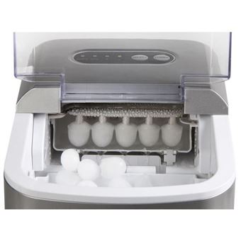 DOMO MACHINE A GLACE MACHINE A GLAÇONS CHROM