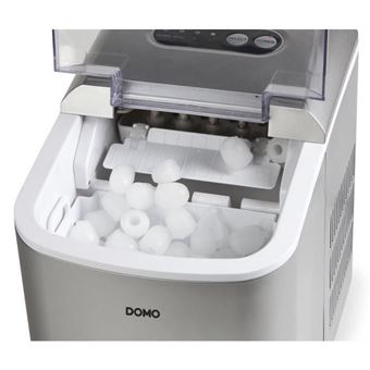 DOMO MACHINE A GLACE MACHINE A GLAÇONS CHROM