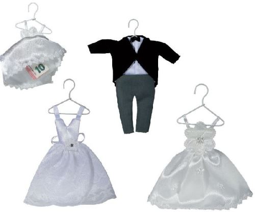 3 Sacs cadeau organza cintrés 18 cm