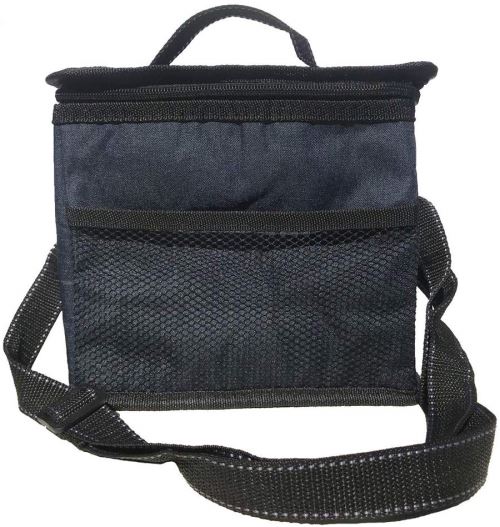 Sac Repas Déjeuner glacière Isotherme Imperméable Pliable Lunch Bag ( Bleu )