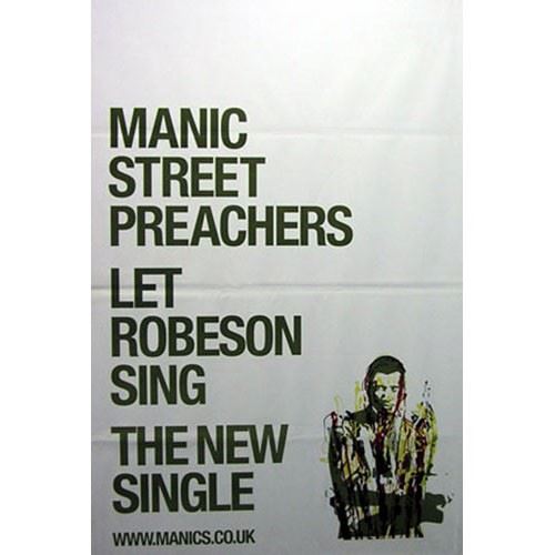Manic Steet Preachers - 100x150 cm - AFFICHE / POSTER