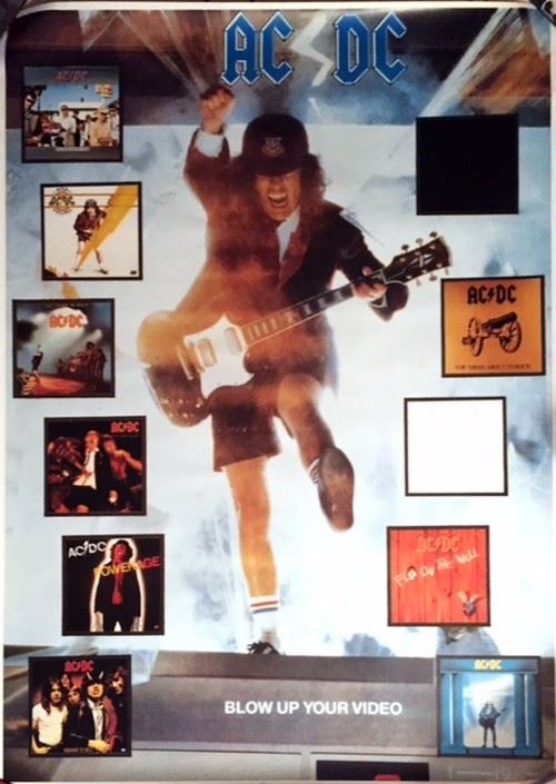 AC/DC - 100x150 cm - AFFICHE / POSTER