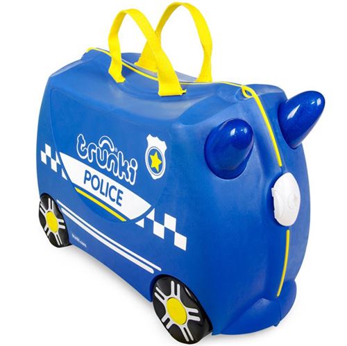 Valise Percy the police car
