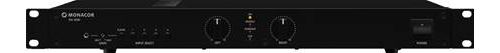 Amplificateur stéréo digital professionnel Monacor STA-200D