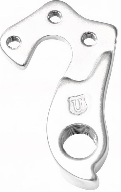 Union pendentif de dérailleur Bergamont GH-271 en argent