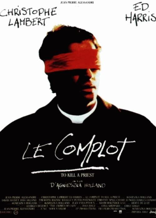 Le Complot AFFICHE CINEMA ORIGINALE