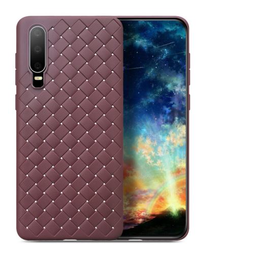 Coque en TPU respirant souple pour Huawei P30 - Brun