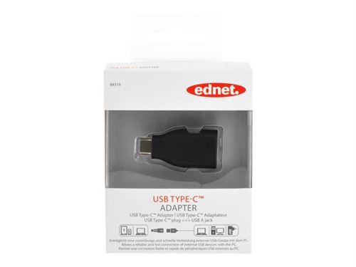 Ednet Adaptateur de type C USB