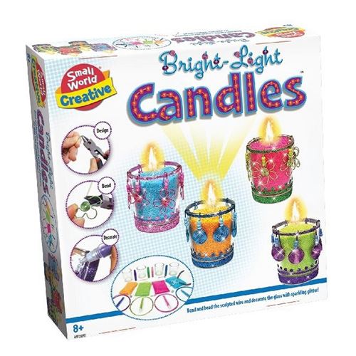 Bougies créatives Bright World de Small World
