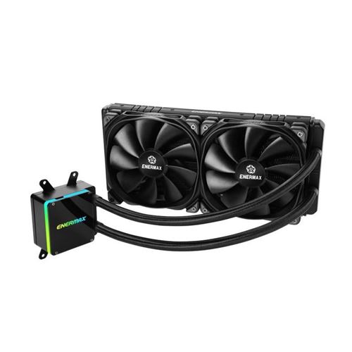 ENERMAX Watercooling LiqTech TR4 II 280 RGB - 100% AMD SocketTR4 - Support 500W+ TDP