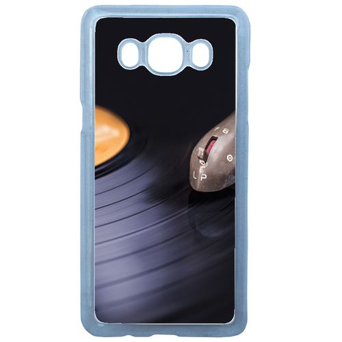 Coque Vinyl Compatible Galaxy J7 2016 Transparent