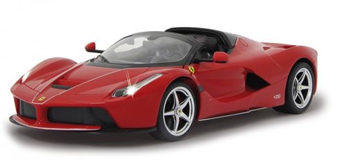 Jamara Ferrari LaFerrari Aperta 1:14 Rouge 27MHz Porte Manuelle