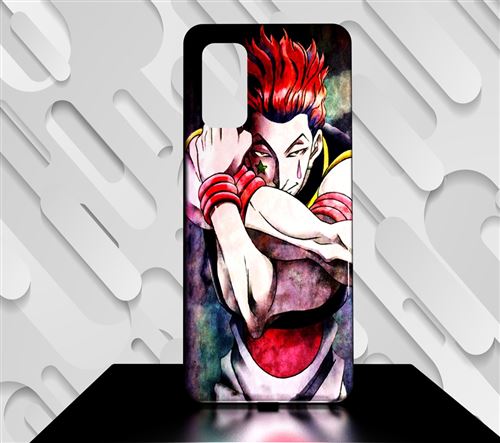 Coque pour Galaxy A71 MANGA HUNTER X HUNTER 09