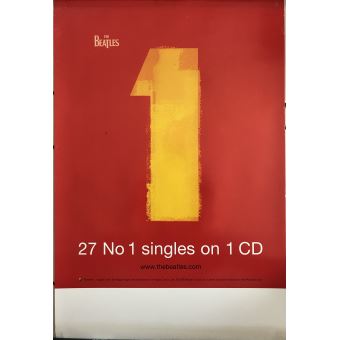 The Beatles - 50x70 cm - AFFICHE / POSTER - 1